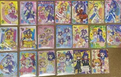 Magical Tsuka Precure Glitter Card Gummy 20 Types Full Complete Set - Image 2