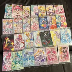 Precure Card Wafers 10 Full Complete Set - Image 1
