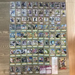 One Piece Card Game Straw Hat Pirate Flag Full Comp - Image 1