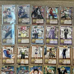 One Piece Card Game Straw Hat Pirate Flag Full Comp - Image 2