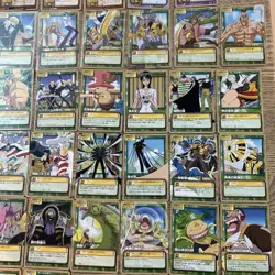 One Piece Card Game Straw Hat Pirate Flag Full Comp - Image 5