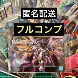 Full Comp Gundam Gunpla Package Art Gummy Card - Image 1