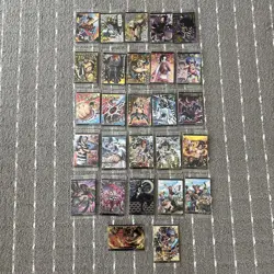 One Piece Wafer Card 7Th Edition: The Will To Be Passed Full Complete - Image 1