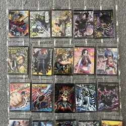 One Piece Wafer Card 7Th Edition: The Will To Be Passed Full Complete - Image 2