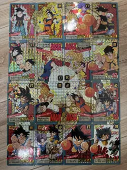 Dragon Ball Carddass Super Battle 15Th Edition 16Th Kira Card Full Complete - Image 1