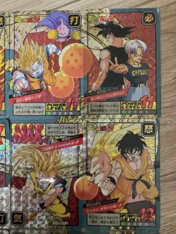 Dragon Ball Carddass Super Battle 15Th Edition 16Th Kira Card Full Complete - Image 3