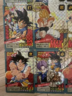 Dragon Ball Carddass Super Battle 15Th Edition 16Th Kira Card Full Complete - Image 4