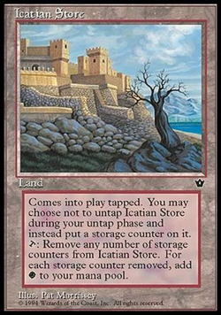mtg magic Icatian Store fallen empire ENGLISH Magasin Icatian - Image 1