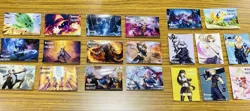 Mtg Final Fantasy Magic War Festival Sticker Full Comp Set - Image 1