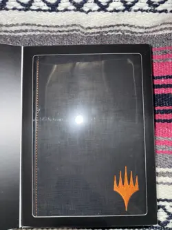 Magic The Gathering MTG Mythic Edition Exclusive 4Pocket Zippered Pro Binder NEW - Image 2