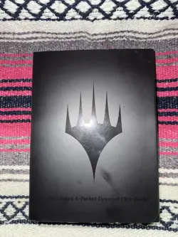 Magic The Gathering MTG Mythic Edition Exclusive 4Pocket Zippered Pro Binder NEW - Image 4