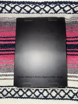 Magic The Gathering MTG Mythic Edition Exclusive 4Pocket Zippered Pro Binder NEW - Image 5