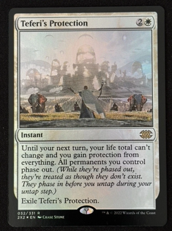 Teferi's Protection (Foil) - MTG - Double Masters 2022 (2X2) - Image 1