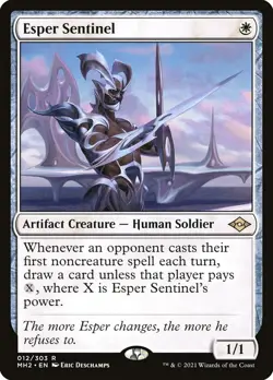 Esper Sentinel (Non Foil) - MTG - Modern Horizons 2 - Near Mint Rare - Image 1