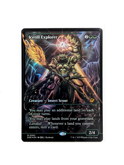 Icetill Explorer M 0362 Showcase Borderless Foil MTG Edge Of Eternities EOE NM/M - Image 1