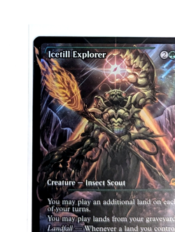 Icetill Explorer M 0362 Showcase Borderless Foil MTG Edge Of Eternities EOE NM/M - Image 2