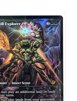 Icetill Explorer M 0362 Showcase Borderless Foil MTG Edge Of Eternities EOE NM/M - Image 3