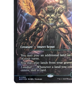 Icetill Explorer M 0362 Showcase Borderless Foil MTG Edge Of Eternities EOE NM/M - Image 4