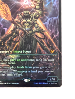 Icetill Explorer M 0362 Showcase Borderless Foil MTG Edge Of Eternities EOE NM/M - Image 5