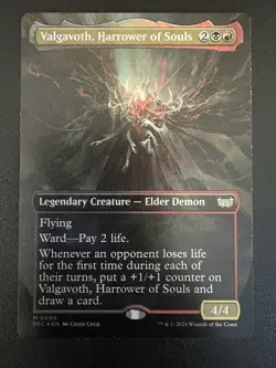 Valgavoth, Harrower of Souls - Borderless (Foil) - 0006 DSC - MtG - Image 1