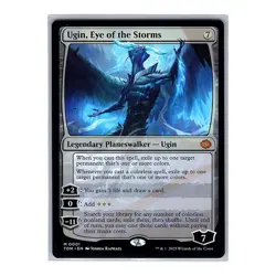 Ugin, Eye of the Storms #0001 Regular Mythic MTG 2025 Tarkir: Dragonstorm (TDM) - Image 1