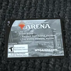 MAGIC THE GATHERING FINAL FANTASY - MTG ARENA CODE CARD STARTER KIT - 2x Decks - Image 1