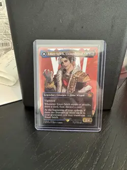 Emet-Selch, Unsundered Borderless Surge Foil - Mythic - Final Fantasy MTG - Image 1