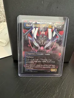 Emet-Selch, Unsundered Borderless Surge Foil - Mythic - Final Fantasy MTG - Image 2