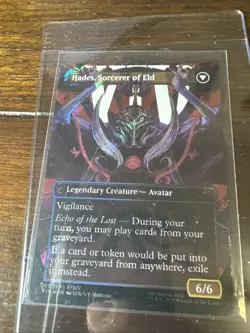 Emet-Selch, Unsundered Borderless Surge Foil - Mythic - Final Fantasy MTG - Image 2