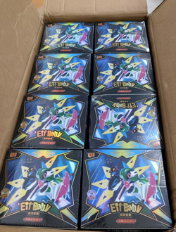 Pokemon TCG Chinese Card Gem Pack Baby Eif Booster Box Sealed - 30 Pcs/pack - Image 1