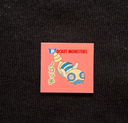 Dunsparce Pokemon Rare Sticker Ciao Appendix Supplement Johto Seal Japanese - Image 1