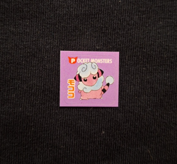 Flaaffy Pokemon Rare Sticker Ciao Appendix Supplement Johto Seal Japanese - Image 1