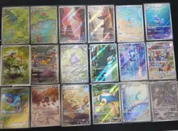 Pokemon Cards 151 Ar18 Types Complete - Image 1