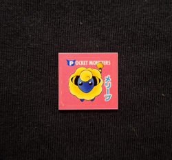 Mareep Pokemon Rare Sticker Ciao Appendix Supplement Johto Seal Japanese - Image 1