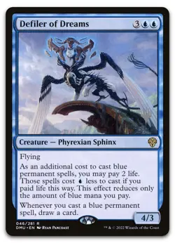 Defiler of Dreams #46 (NM) Dominaria United PPDMU Magic MTG - Image 1