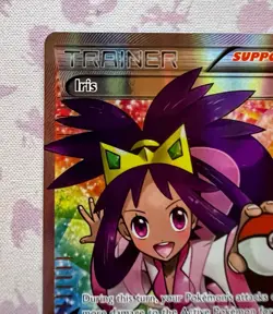 Pokemon TCG Iris 101/101 Full Art Ultra Rare Plasma Blast 2013 RARE VLP / NM- - Image 2