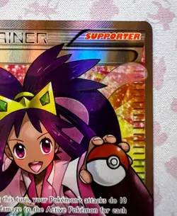 Pokemon TCG Iris 101/101 Full Art Ultra Rare Plasma Blast 2013 RARE VLP / NM- - Image 3