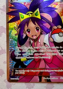 Pokemon TCG Iris 101/101 Full Art Ultra Rare Plasma Blast 2013 RARE VLP / NM- - Image 5