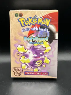 Pokemon Fossil BodyGuard Theme Deck 1999 Factory Sealed Brand New Vintage - Image 1