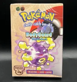 Pokemon Fossil BodyGuard Theme Deck 1999 Factory Sealed Brand New Vintage - Image 1