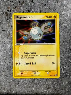 Pokemon TCG Cards Magnemite 68/112 FireRed & LeafGreen FRLG NM - Image 1