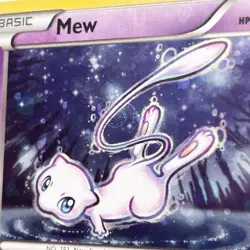 Mew XY192 Black Star Promo Pokemon Card Swirl Lightly Played LP - Image 5
