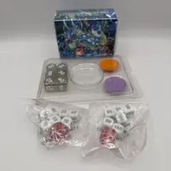 Official Pokemon TCG - Terapagos ex UPC Terapagos Sealed Deckbox W/ Coins & Dice - Image 1