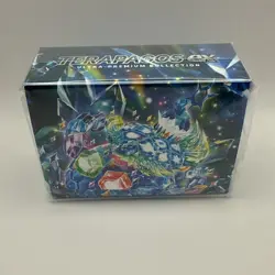 Official Pokemon TCG - Terapagos ex UPC Terapagos Sealed Deckbox W/ Coins & Dice - Image 2
