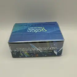 Official Pokemon TCG - Terapagos ex UPC Terapagos Sealed Deckbox W/ Coins & Dice - Image 4