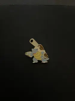 Mega Blastoise Enamel Pin Rare Official Pokemon Pin - Image 1
