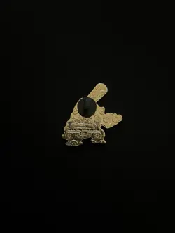 Mega Blastoise Enamel Pin Rare Official Pokemon Pin - Image 2