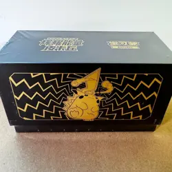 Pokemon TCG S-Chinese Brilliant Energy Black Gold Gift Box (Pikachu) CS4.1C New - Image 4