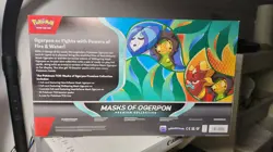 Pokemon TCG Masks of Ogerpon Premium Collection Box Sealed New - Image 2