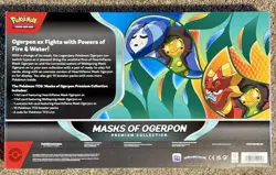 Pokemon TCG Masks of Ogerpon Premium Collection Box Sealed New - Image 2